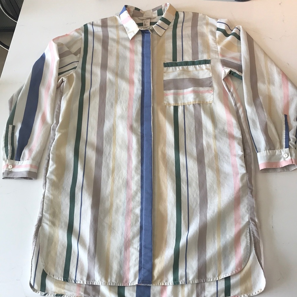 Trend long shirt/ shirt dress.